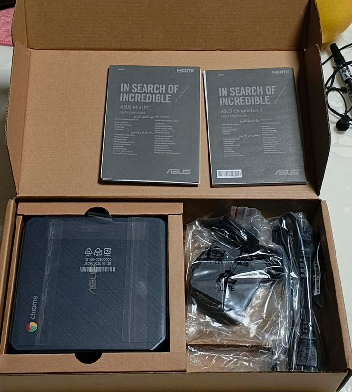 Asus Chromebox 3 - Nieuw in ongeopende doos!, Computers en Software, Chromebooks, Nieuw, 4 GB of minder, 32 GB of minder, Ophalen of Verzenden