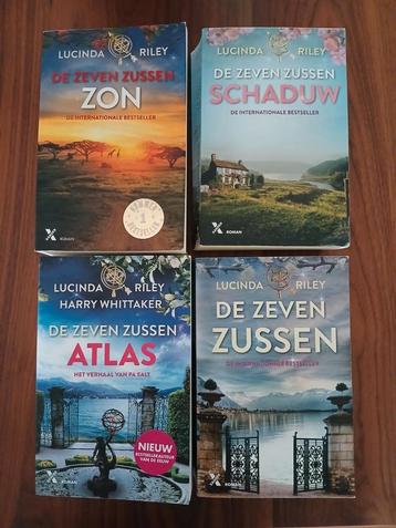Lucinda Riley - 4 stuks aanbieding samen €27.50 vaste prijs  beschikbaar voor biedingen
