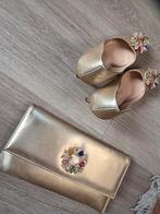 Dames tas bijhorende schoenen, Sieraden, Tassen en Uiterlijk, Tassen | Damestassen, Ophalen of Verzenden, Zo goed als nieuw, Schoudertasje