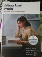 Evidend based practice, handboek voor verpleegkundigen!, Jeffrey Stolp ea, Ophalen of Verzenden, Zo goed als nieuw, HBO