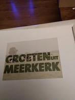 GROETEN UIT. MEERKERK, Verzamelen, Ansichtkaarten | Nederland, Ophalen of Verzenden