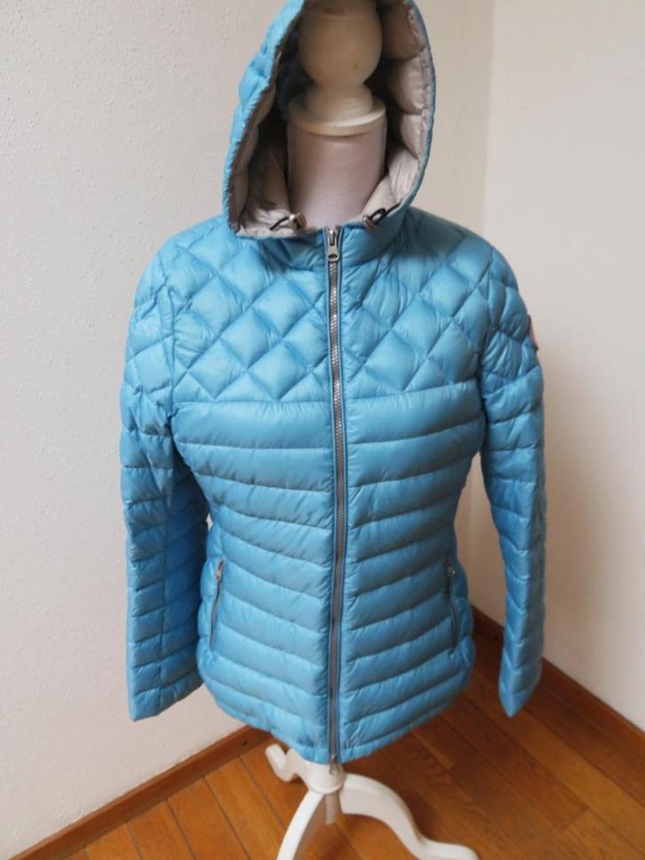 X56 JAN MAYEN nieuwe winter jas blauw 44 = 38 NL, Kleding | Dames, Jassen | Winter, Nieuw, Maat 38/40 (M), Blauw, Ophalen of Verzenden