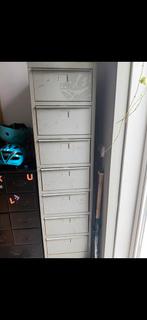 Woood - Max Lockerkast 7-klep Vintage - Grijs, Ophalen, Gebruikt