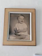 vintage fifties fotolijst voor fotomaat 24x18, Ophalen of Verzenden, Gebruikt