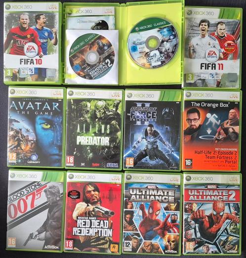 Xbox 360 Games, Spelcomputers en Games, Games | Xbox 360, Zo goed als nieuw, Overige genres, 3 spelers of meer, Vanaf 3 jaar, Ophalen