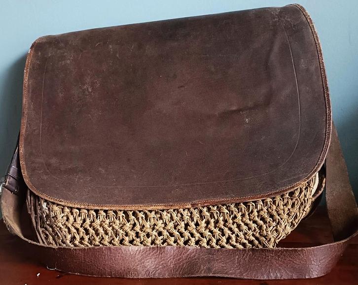 jachttas, Antiek en Kunst, Curiosa en Brocante, Ophalen of Verzenden