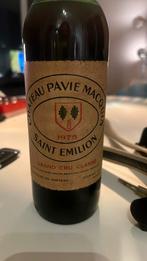 Chateau Pavie Macquin Saint Emilion 1976, Ophalen, Gebruikt, Frankrijk, Rode wijn