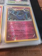 Xerneas reverseholo pokemon kaart., Ophalen of Verzenden, Zo goed als nieuw, Losse kaart, Foil