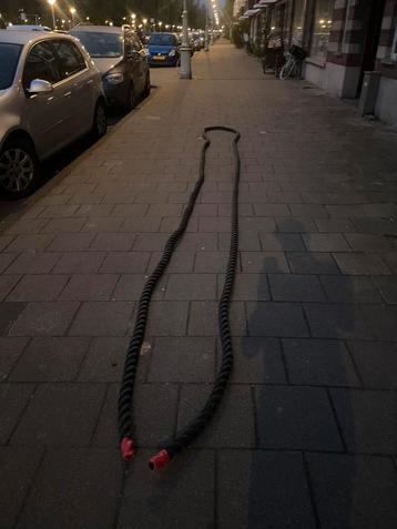 Battlerope beschikbaar voor biedingen