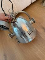 Zilveren lamp, Huis en Inrichting, Lampen | Tafellampen, Ophalen, Zo goed als nieuw, Minder dan 50 cm