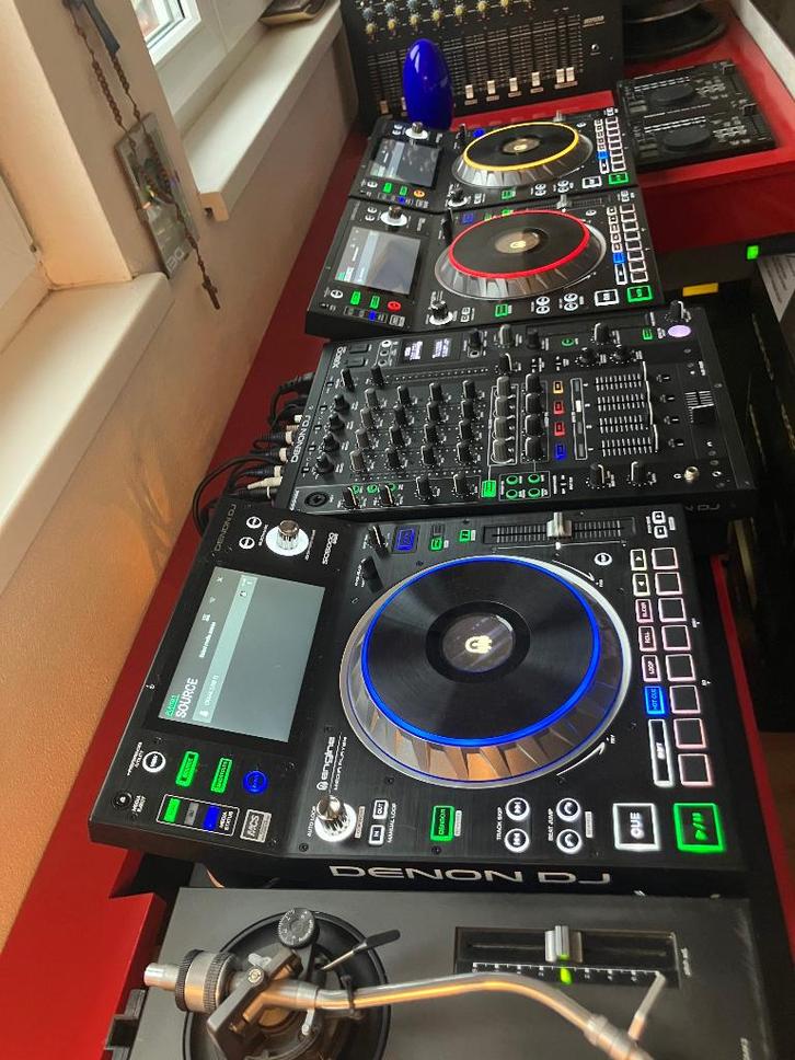 1x Denon x1800 en 3x sc5000, Muziek en Instrumenten, Dj-sets en Draaitafels, Zo goed als nieuw, Dj-set, Denon, Ophalen