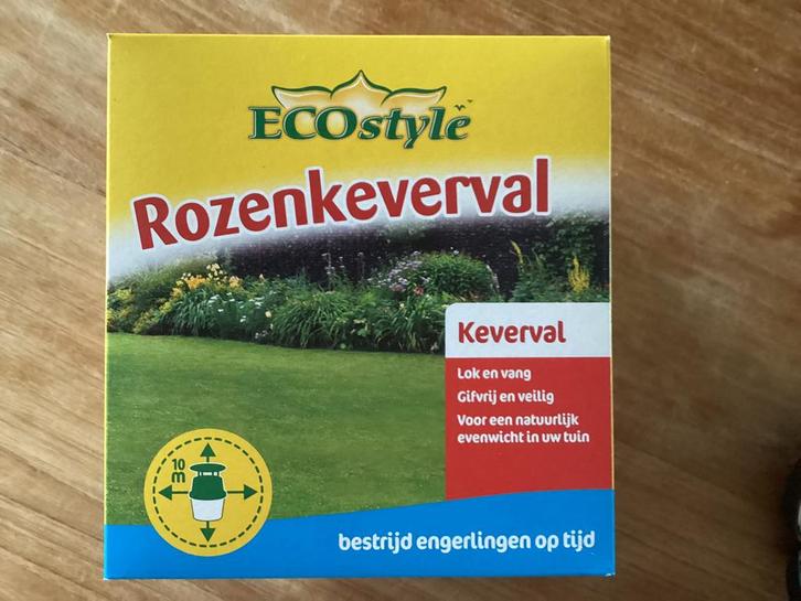 Rozenkeverval  ECOstyle (3 stuks), Tuin en Terras, Bestrijdingsmiddelen, Nieuw, Ongediertebestrijding, Ophalen of Verzenden