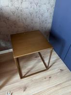 Stalen bijzettafeltje van Be Pure Home, Minder dan 45 cm, Minder dan 55 cm, Gebruikt, Metaal of Aluminium