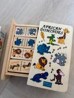 Dieren Domino - Educatief Speelgoed, Ophalen of Verzenden, Gebruikt, Taal en Lezen