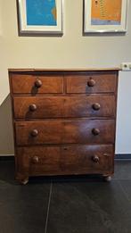 Antieke mahonie kast, Ophalen
