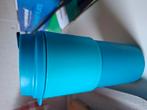Tupper ware beker 490 ml, Huis en Inrichting, Keuken | Tupperware, Ophalen of Verzenden, Zo goed als nieuw, Beker of Kan
