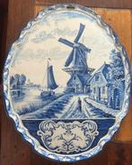 Binnenkort te koop: 6 grote plaquettes Makkum en Harlingen, Ophalen