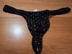 sexy herenstring maat xxl, Verzenden, Zwart, Overige typen