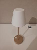 Westwing rosegouden led tafellamp, Verzenden, Zo goed als nieuw, Minder dan 50 cm