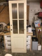 5x verschillende paneeldeuren, Doe-het-zelf en Verbouw, Deuren en Horren, Ophalen, Gebruikt, Binnendeur, 200 tot 215 cm