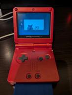 Game Boy Advance SP - Rood, Ophalen, Gebruikt, Game Boy Advance SP