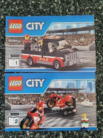 Lego city 60084 racemotor transport beschikbaar voor biedingen