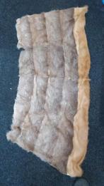 Nerts - losse grote lappen vacht gekleurd, pels, Overige materialen, 120 cm of meer, Ophalen of Verzenden, Zo goed als nieuw