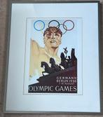 Olympische Spelen Berlijn 1936 Poster, Ophalen of Verzenden, A1 t/m A3, Sport