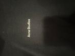 Acne studios oversized hoodie zwart, Kleding | Dames, Ophalen of Verzenden, Zo goed als nieuw, Maat 34 (XS) of kleiner, Zwart