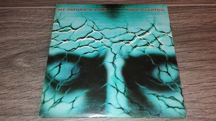 Eric Clapton - My Father's Eyes [CD Single], Cd's en Dvd's, Cd Singles, Zo goed als nieuw, Pop, Ophalen of Verzenden