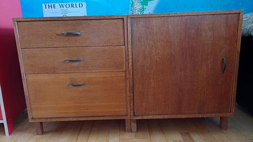 Vintage dressoir-kastjes sixties, Antiek en Kunst, Antiek | Meubels | Kasten, Ophalen