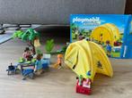 Playmobil 5435 Kampeer vakantie met tent incl ovp, Ophalen, Zo goed als nieuw, Complete set