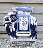 Prachtige grote keramische olifant., Ophalen of Verzenden, Huis en Inrichting