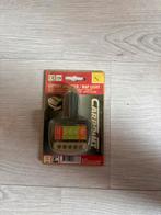 Carpoint Batterij Analyzer / Kaartleeslamp 12V, Ophalen of Verzenden, Nieuw