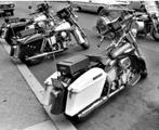 Harley davidson late early shovelhead panhead koffers, Motoren, Accessoires | Koffers en Tassen, Ophalen of Verzenden