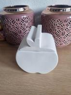 Jonathan Adler appel kaarsen standaard, Huis en Inrichting, Ophalen, Glas, Minder dan 50 cm