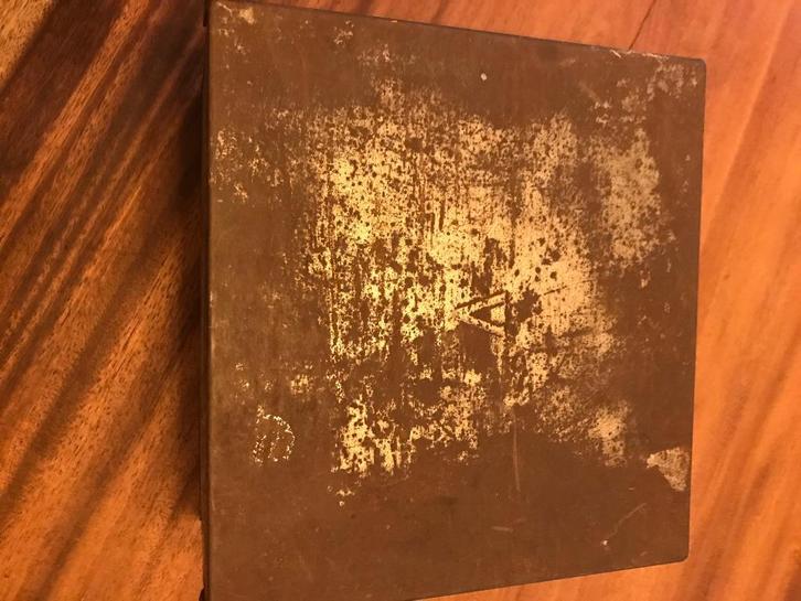 blik van verkade oud, Verzamelen, Blikken, Gebruikt, Koek(jes), Verkade, Ophalen