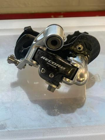 Campagnolo Record Titanium 10 speed beschikbaar voor biedingen