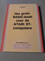 Het grote Basic-boek voor de Atari ST Computers, Computers en Software, Vintage Computers, Ophalen of Verzenden, Atari
