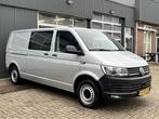 Volkswagen Transporter 2.0 TSI L2H1 Benzine /CNG Dubbele Sch, Auto's, Voorwielaandrijving, Stof, Gebruikt, 4 cilinders