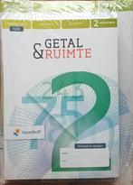 Getal&Ruimte Wiskunde 12e editie 2 HAVO(VWO) 9789001749590, Nieuw, HAVO, Ophalen of Verzenden, Wiskunde A