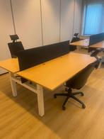 Bureau tafels met stoelen, Ophalen, In hoogte verstelbaar, Zo goed als nieuw, Bureau
