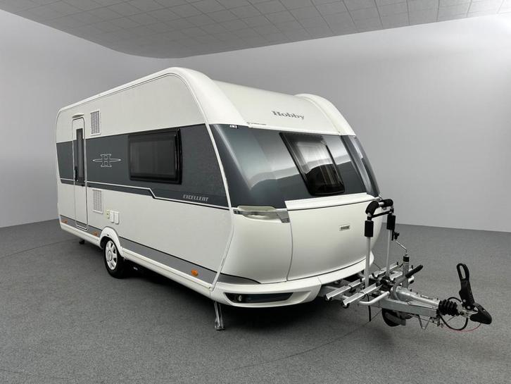 Hobby Excellent 460 SFF Queensbed Mover INCL. STALLING, Caravans en Kamperen, Caravans, Bedrijf, tot en met 3, 1000 - 1250 kg