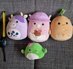 4x Squishmallows, Verzamelen, Ophalen of Verzenden, Nieuw, Knuffel of Figuurtje