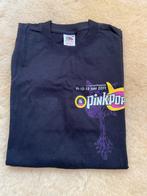 Pinkpop 2011 t shirt met Line-Up maat M, Maat 48/50 (M), Zwart, Pinkpop, Ophalen of Verzenden