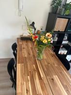 Nette eettafel met stoelen, Ophalen, Zo goed als nieuw