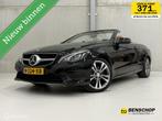 Mercedes E-klasse Cabrio 350 Prestige Comfortstoelen Leder M, Auto's, Mercedes-Benz, Euro 5, Achterwielaandrijving, 1800 kg, 4 stoelen