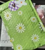 Bubbelenveloppen bloemen envelop flower bubbel mailers 15x23, Diversen, Verzenden, Nieuw