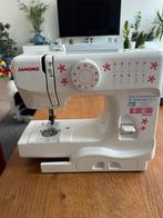 Janome Sewmini Deluxe, Hobby en Vrije tijd, Naaimachines en Toebehoren, Ophalen of Verzenden, Zo goed als nieuw