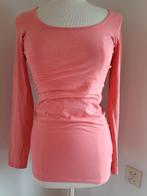 VERO MODA t- shirt lange mouw perzik roze maat M - nieuw -, Maat 38/40 (M), Vero Moda, Nieuw, Ophalen of Verzenden